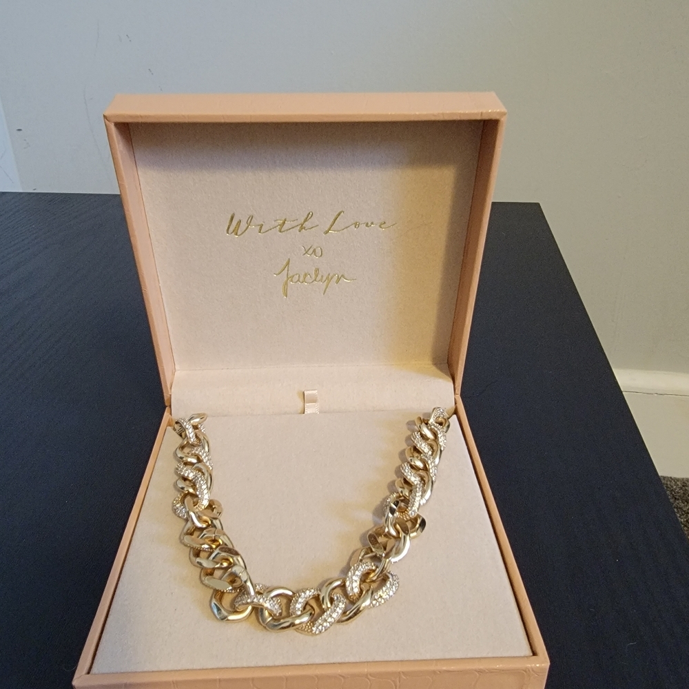 Royal link chain necklace